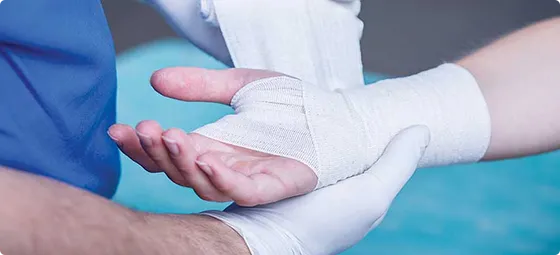 Cohesive Bandage